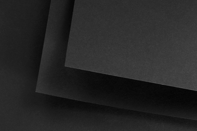 Fabriano Black Black 21 x 29,7 cm, 300g/m2, 20 listů, černý, 